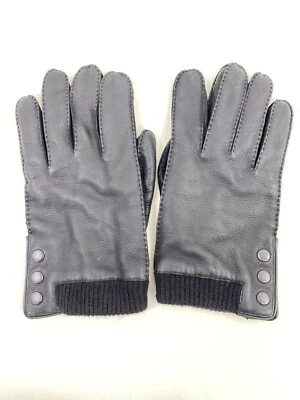 John Varvatos Deerskin  Cashmere/wool Blend Lining Rocker Gloves XL (B-6) - Image 1 of 4