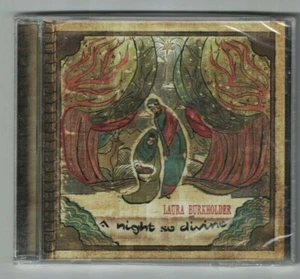 A Night So Divine Laura Burkholder CD  - NEW - Picture 1 of 2