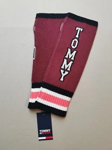 TOMMY HILFIGER Womens One Size Heritage Collection Handwarmers (NWT) Fingerless - Picture 1 of 16
