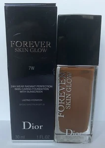 DIOR FOREVER SKIN GLOW FOUNDATION (Shade: 7W) *new-in-box** - Picture 1 of 2