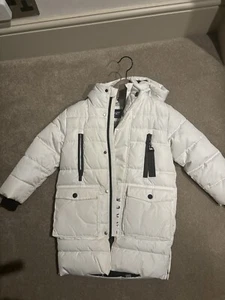 TED BAKER boys Puffer Coat Age 4 Good Condition - Picture 1 of 4
