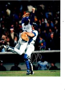 Steve Yeager Signed Autographed 8X10 Photo Pro MLB Player W/ COA A