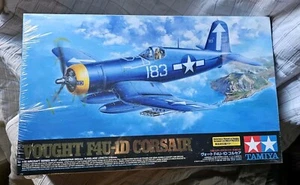 NEW Sealed 2017 Tamiya 1/32 Aircraft Series No. 27 Vought F4U-1D Corsair 60327 - Picture 1 of 6