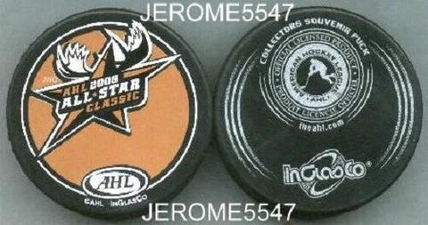 2006 MANITOBA MOOSE GENERIC AHL ALL STAR PUCK  WINNIPEG - #CL Cover