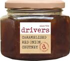 Driver's Caramelised Red Onion Chutney 350g - Pack of 1 to 6