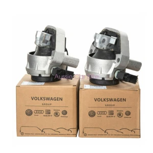 2x 4G0199381NT OEM Engine Mounts Left & Right For Audi A6 Quattro A73.0L - Picture 1 of 7