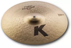 ✮ BRAND NEW ✮ ZILDJIAN K CUSTOM DARK 16" CRASH ✮ BEST ££ IN UK BY MILES ! - Picture 1 of 4