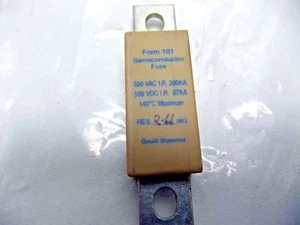 Gould Shawmut A50Qs40-4R Fuse - Picture 1 of 3