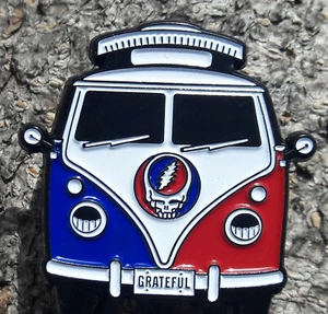 Grateful Dead Bus Pin Hippy Bus Pin Dead & Co. Pin FREE SHIPPING!!! - Picture 1 of 8