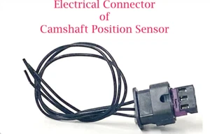 Camshaft Position Sensor Connector Fits Chrysler Dodge Jeep Mitsubishi Ram - Picture 1 of 2