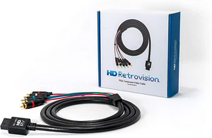 Wii/Wii U Premium Ypbpr Component Video Cable - Picture 1 of 12