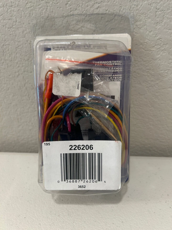 Hayden 226206 Imperial Thermostatic Fan Control - Preset 185 Dual Fan Control Foto 1 de 1