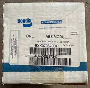 BENDIX ABS MODU,ANTILOCK BRAKE SYSTEM BXK079670OR, 85153092, K056070 - Picture 1 of 5