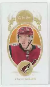 2018 18-19 OPC O-PEE-CHEE MINIS INSERT CLAYTON KELLER - ARIZONA COYOTES #M-34 - Picture 1 of 1
