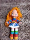 Poupée vintage années 1980 RAINBOW BRITE 10" 1983 poinçon Mattel 