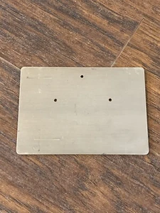 W & L E Gurley Traveling Balance Beam Scale Swing Arm Plate Part Pat 1913 Rare - Picture 1 of 5