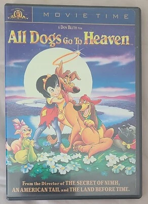 All Dogs Go To Heaven (DVD)  - Image 1 of 2