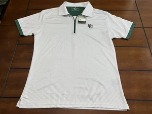 Horn Legend Baylor University Polo Shirt Men's Medium Quarter Zip New Ret $110 - Picture 1 of 9