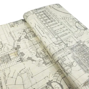 3 Sisters Favourite Collages - Architecture junk journal vintage 100% cotton - Picture 1 of 3