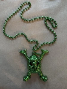 New Orleans Tropical Isle Hand Grenade Souvenir Plastic  Mardi Gras Beads - Picture 1 of 5