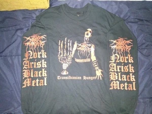 Darkthrone - Transilvanian Hunger Nork Arisk Black Metal Long Sleeve (MEDIUM) - Picture 1 of 3