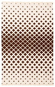 Vintage Hand Woven Traditional Kilim Rug 5'1" x 8'1" Oriental Wool Carpet - Picture 1 of 9