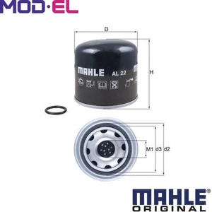 AIR DRYER CARTRIDGE COMPRESSEDAIR SYSTEM AL 22 FOR DAF LF/45/55 XF/95/105 CF - Picture 1 of 8
