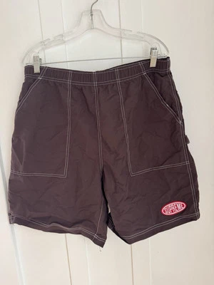 Supreme Black Bathing Suit White Contrast Stitching - Image 1 of 4