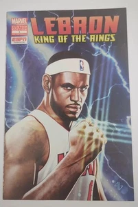LeBron James Marvel Comic 2012 King of the Rings ESPN NM Range Heat Era Issue - Picture 1 of 10