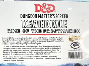 Dungeons & Dragons DM Screen Icewind Dale:Rime Of The Frostmaiden GaleForce9 NEU - Bild 1 von 3