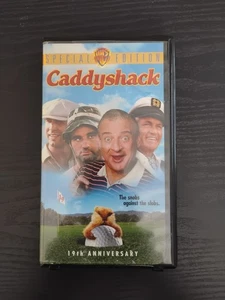Caddyshack Special Edition 19th Anniversary VHS Warner Bros 1980 - Picture 1 of 3