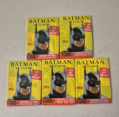 1991 Batman Returns Cards~ Topps  New- Buy 4 get One free - Image 1 of 2