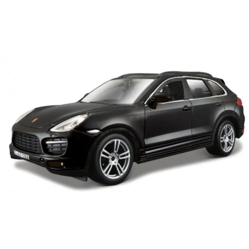 BBURAGO MODEL PORSCHE CAYENNE NERO 1 24