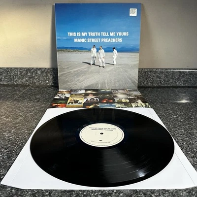 LP MANIC STREET PREACHERS THIS IS MY TRUTH TELL ME YOURS UK 1ST PRESS EX+/NM- - Image 1 of 4
