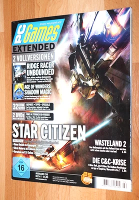 2014 PC Games Magazin Zeitschrift The Witcher 3 Thief Star Citizen Ridge Racer - Bild 1 von 4