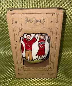 Glory Haus Ohio State "Have A Buckeye Christmas" Kirkland Ornament 4" - Bild 1 von 5