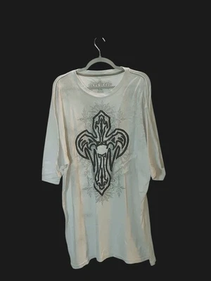 Pantalones de mezclilla Y2K Streetwear Pepe para hombre 4XL gráfico con escritura PJL grandes tachonados negros cruzados Foto 1 de 4