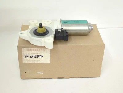 Nuevo motor de ventana trasera derecha GM Saab 2003-2011 9-3 12788802 original OEM genuino Foto 1 de 4