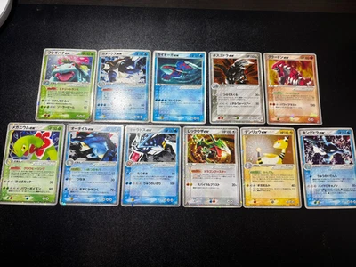 (MP) ex 11set Rayquaza Gyarados Blastoise Venusaur etc Japanese Pokemon Card - Image 1 of 4