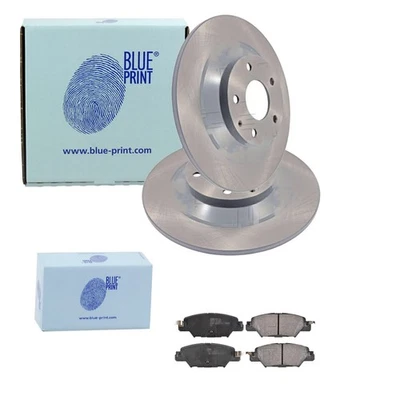 BLUE PRINT Discos de Freno 303mm + Pastillas Traseras Apto para Mazda CX-5 Ke - Imagen 1 de 4
