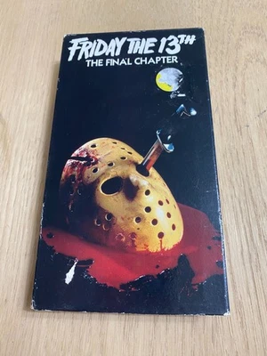 Friday The 13th The Final Chapter VHS 1994 Gateway Release Horror Jason Voorhees - Image 1 of 4