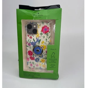 Bague de stabilité bouquet de jardin Kate Spade résine iPhone 14 - Photo 1 sur 7