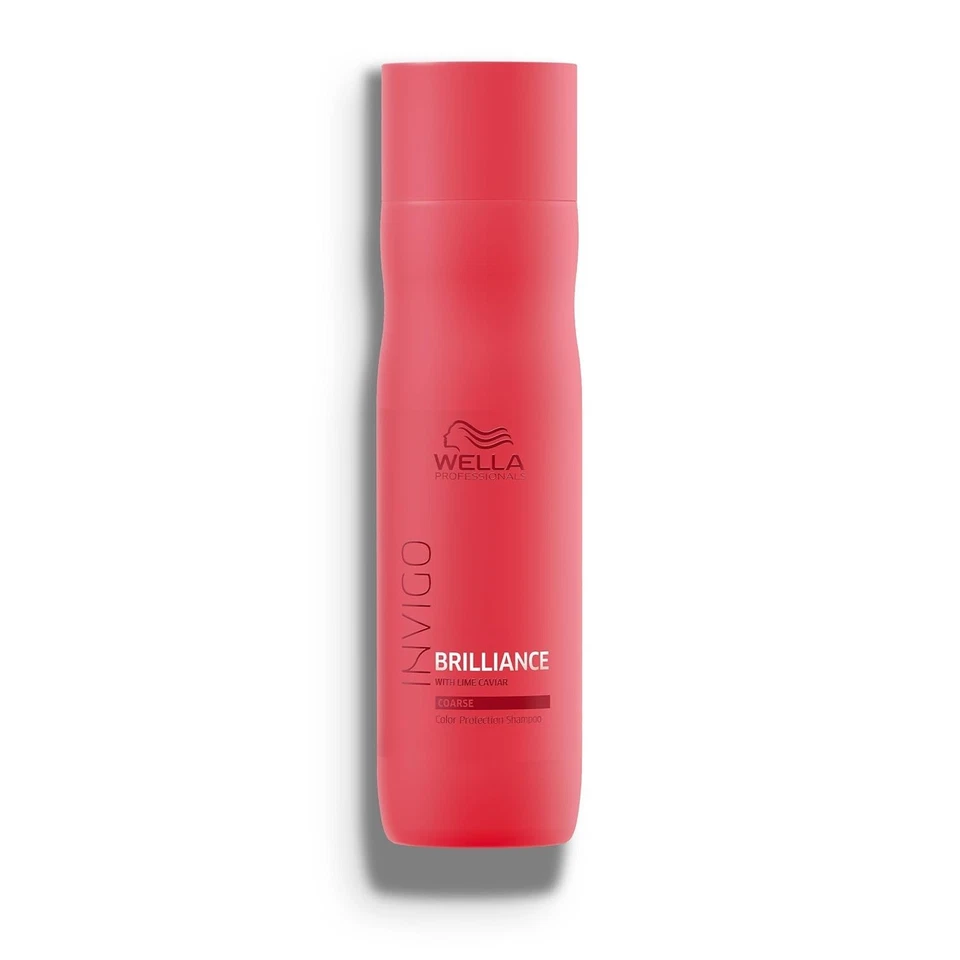 Champú de protección del color Wella INVIGO Brilliance para cabello grueso 10,1 oz Foto 1 de 1