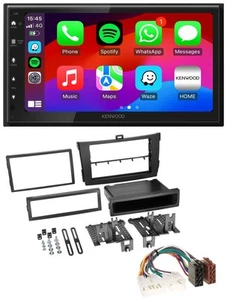 Kenwood MP3 USB DAB 2DIN Bluetooth Autoradio für Toyota Corolla 09-13 schwarz - Bild 1 von 9