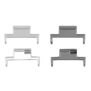 2 Set Uhrenarmband Verbinder Metall 12 bis 20 mm Uhrenarmband Verbinder Ersatz - Bild 1 von 23