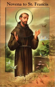 Novena to Saint Francis | St. Francis | Booklet | Brand New! - Picture 1 of 1