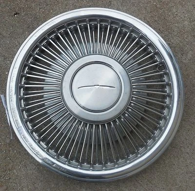 15" 1989 90 91 Ford Thunderbird wire design Hubcap Wheel Cover E9SC1130CA Foto 1 de 3