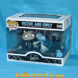 Corpse Bride - Victor and Emily Pop! Vinyl Moment (RS) #1349