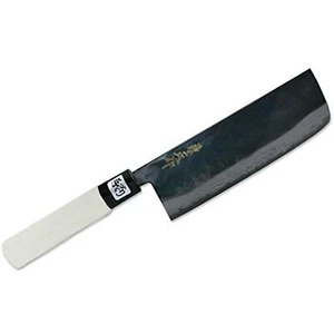 Kanetsune Nakiri 165mm"Kuro-Uchi-Suminagashi" finished KC-439 - Picture 1 of 1