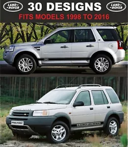 For land rover freelander side stripes decals stickers graphics - Picture 1 of 1